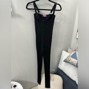 Edikted black jumpsuit